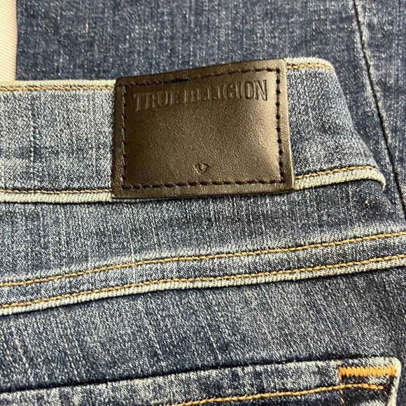 NWT‎ True Religion Joey Flare Flaps Jean Size 27 - Picture 8 of 16